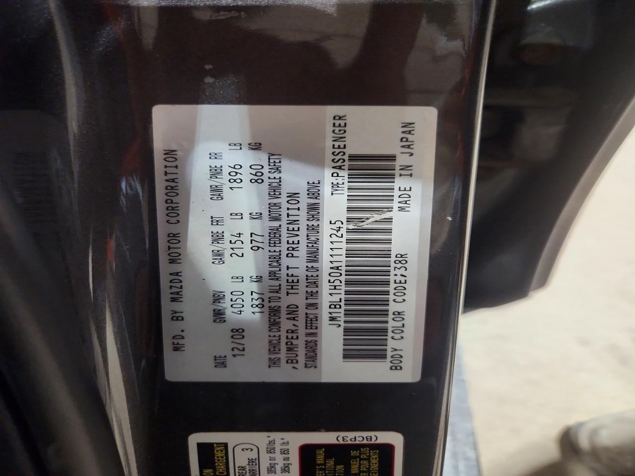 2010 Mazda 3 S