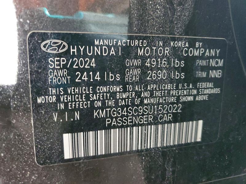 2025 Genesis G70 2.5t Standard