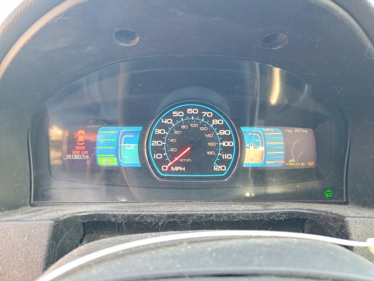 2011 Ford Fusion Hybrid