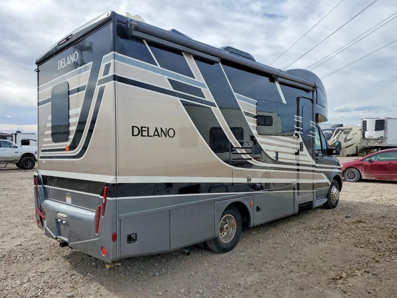 2019 Mercedes-Benz Sprinter 3500/4500