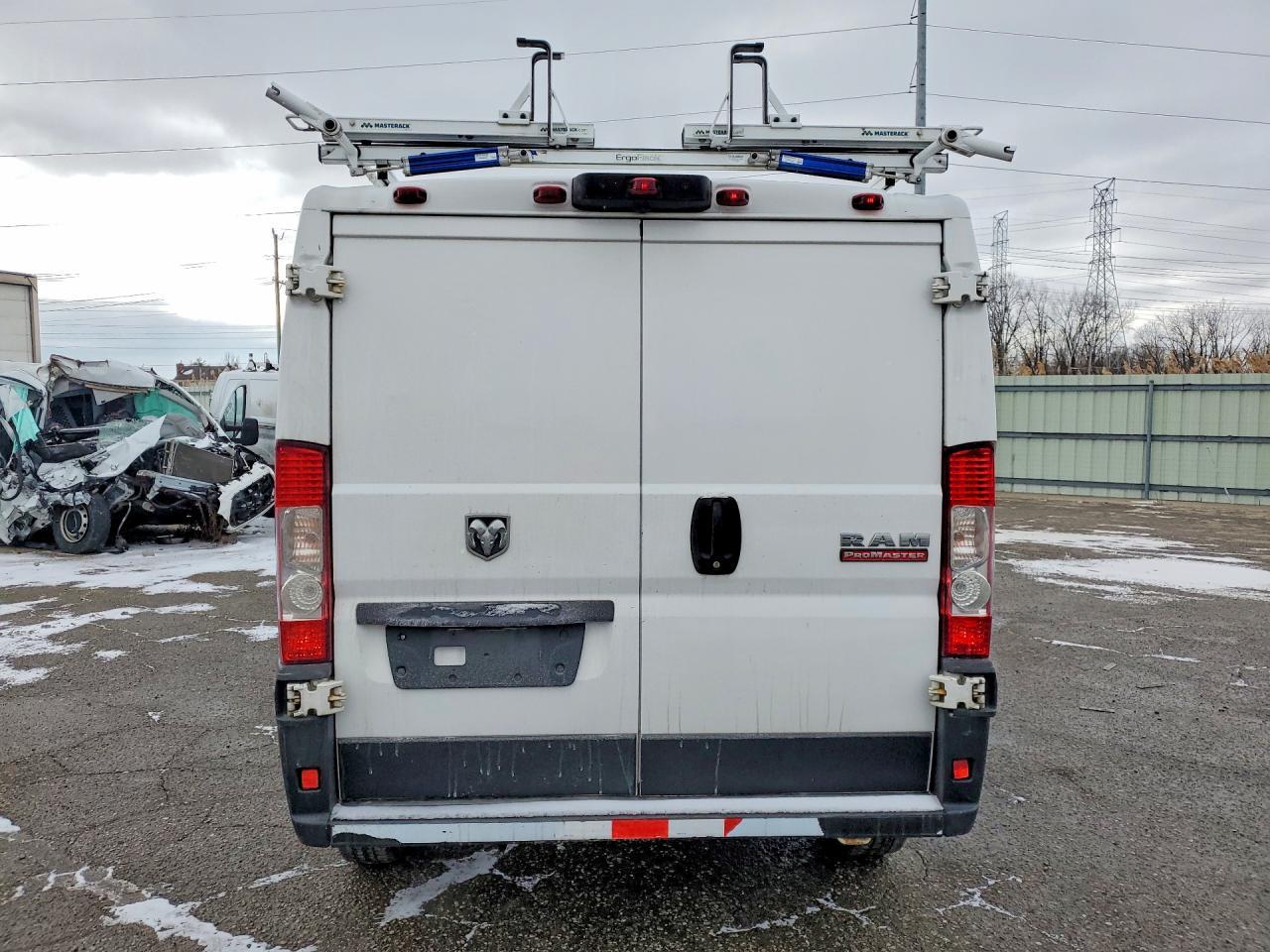 2019 Dodge RAM Promaster 1500 Utility / Service Van