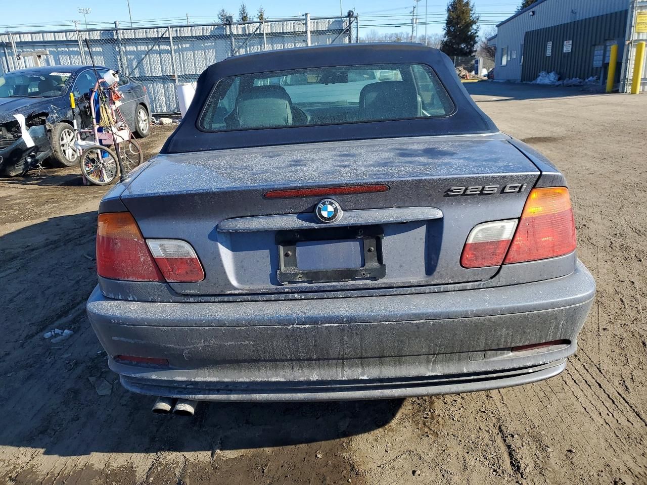 2003 BMW 325 ci