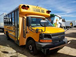 Chevrolet salvage cars for sale: 2016 Chevrolet 2016 Collins Bantam G4500-school bus