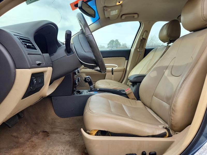 2012 Ford Fusion sel