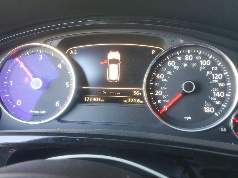 2012 Volkswagen Touareg