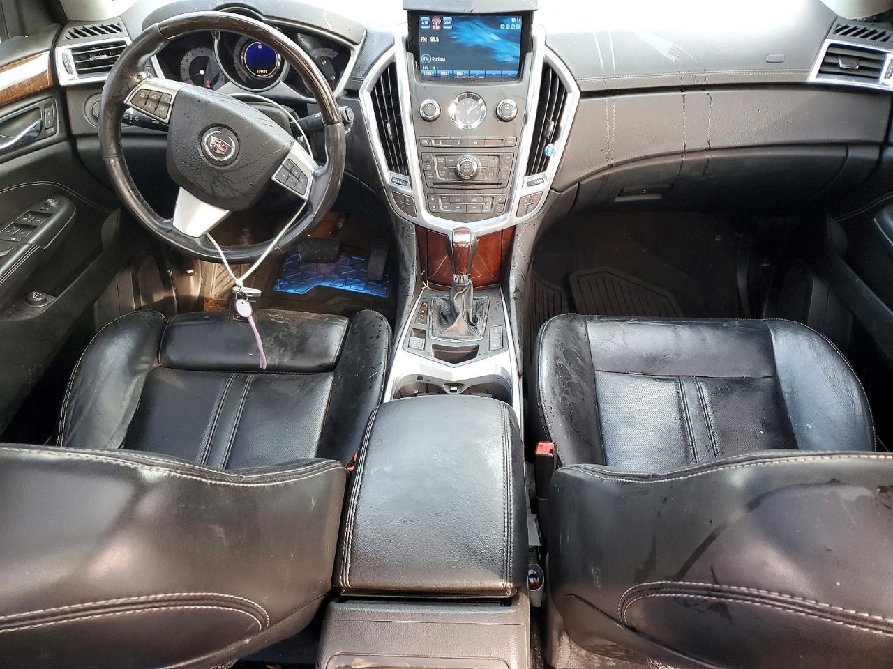 2012 Cadillac Srx Performance Collection