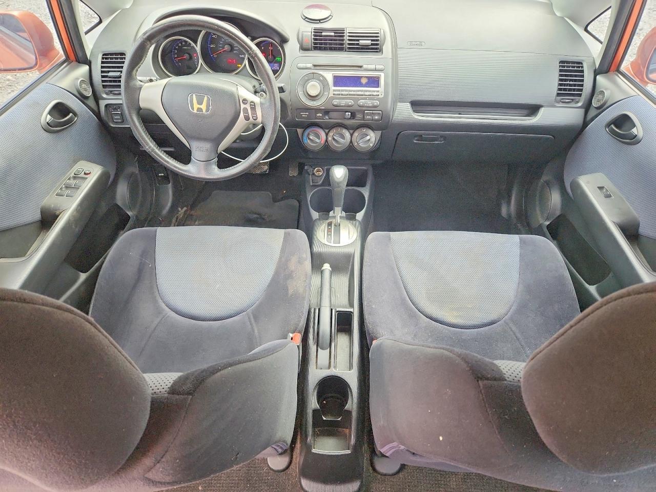 2008 Honda Fit Sport