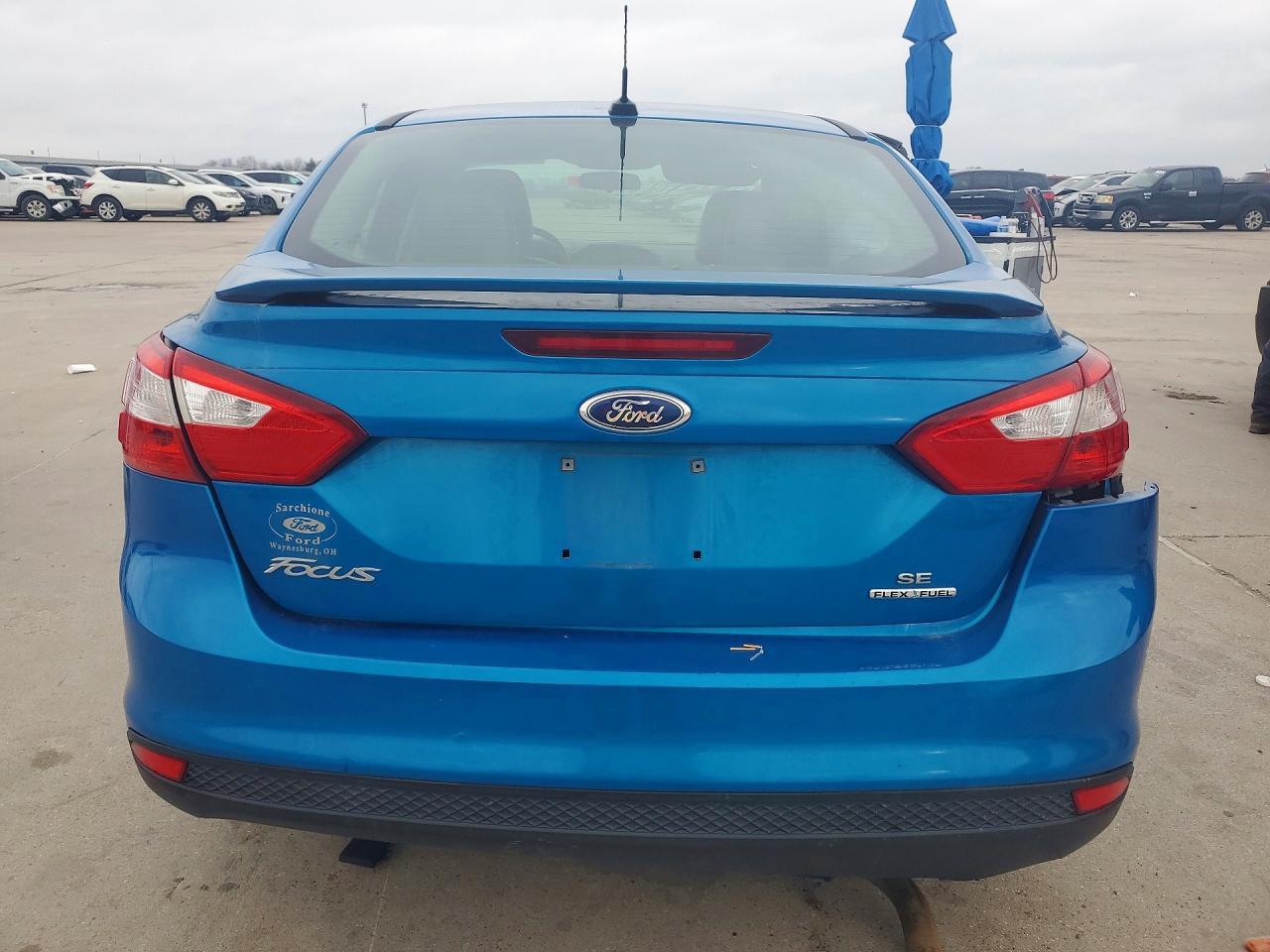 2014 Ford Focus se