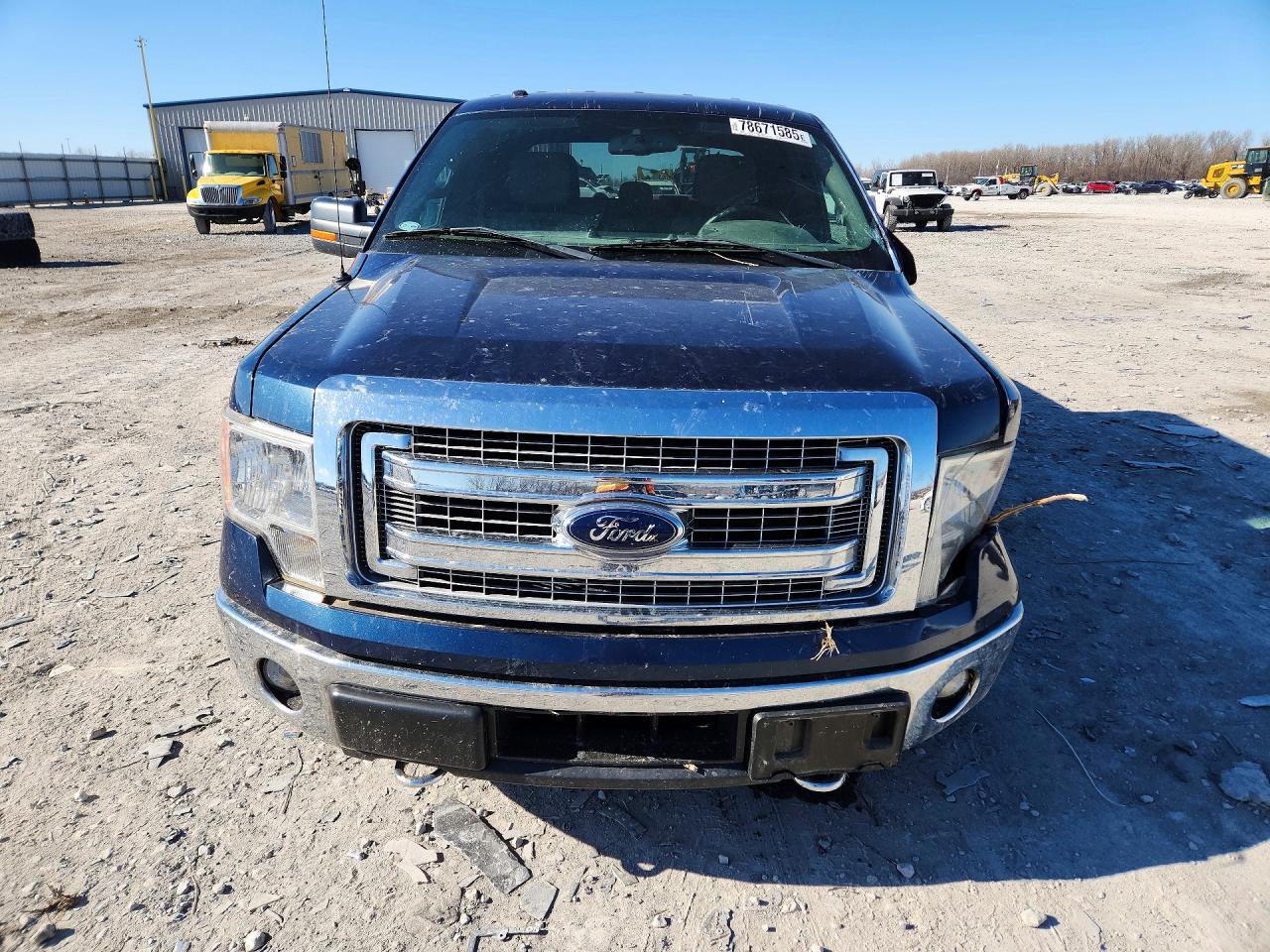 2014 Ford F150 Supercrew