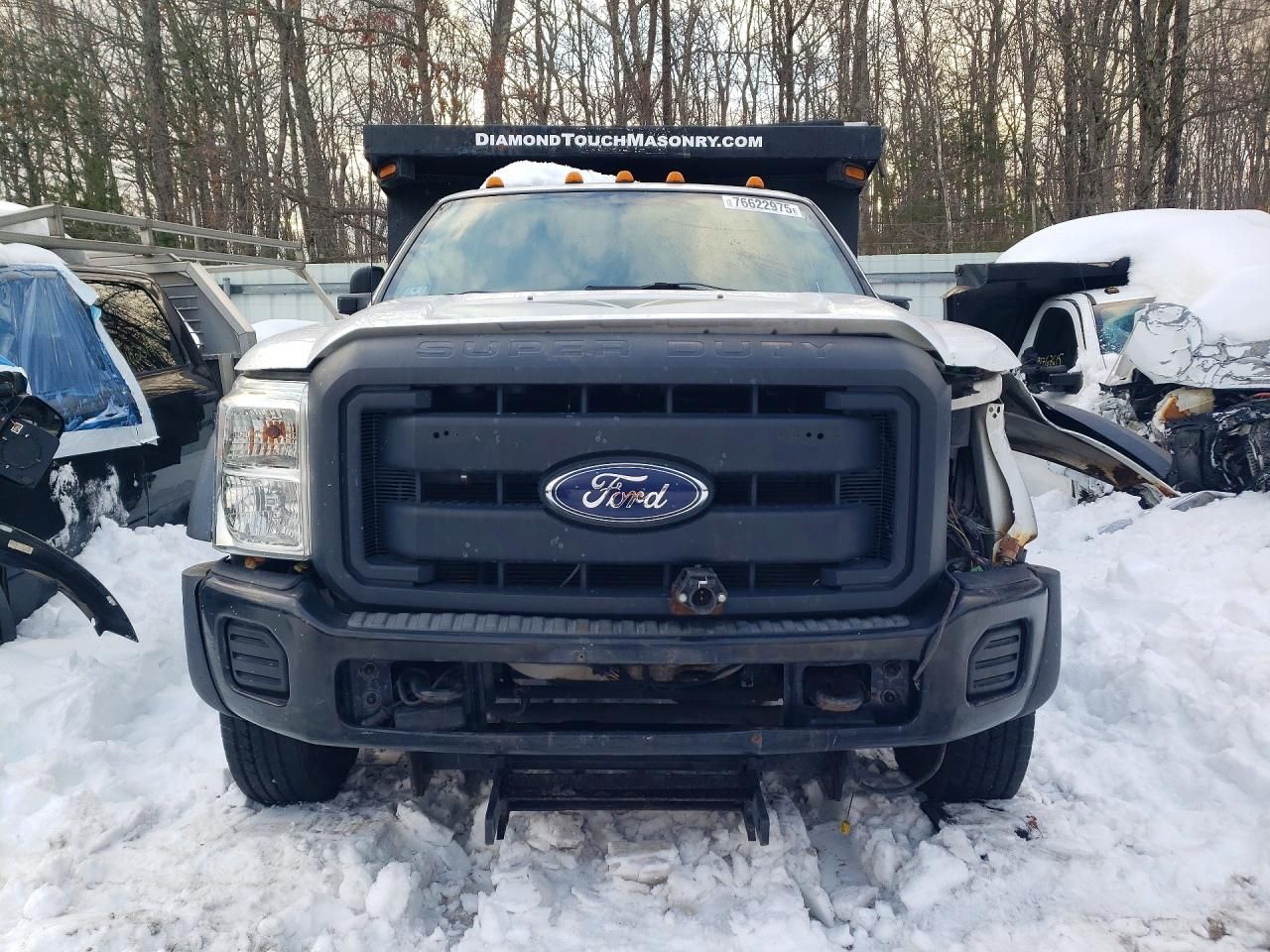 2014 Ford F550 Super Duty