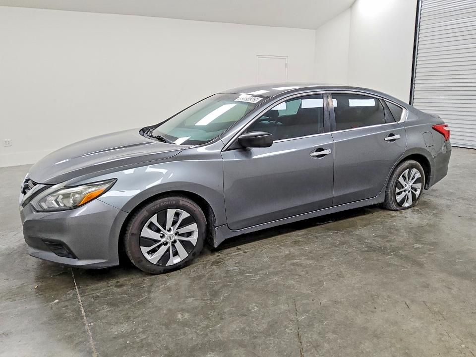 2018 Nissan Altima 2.5 sr