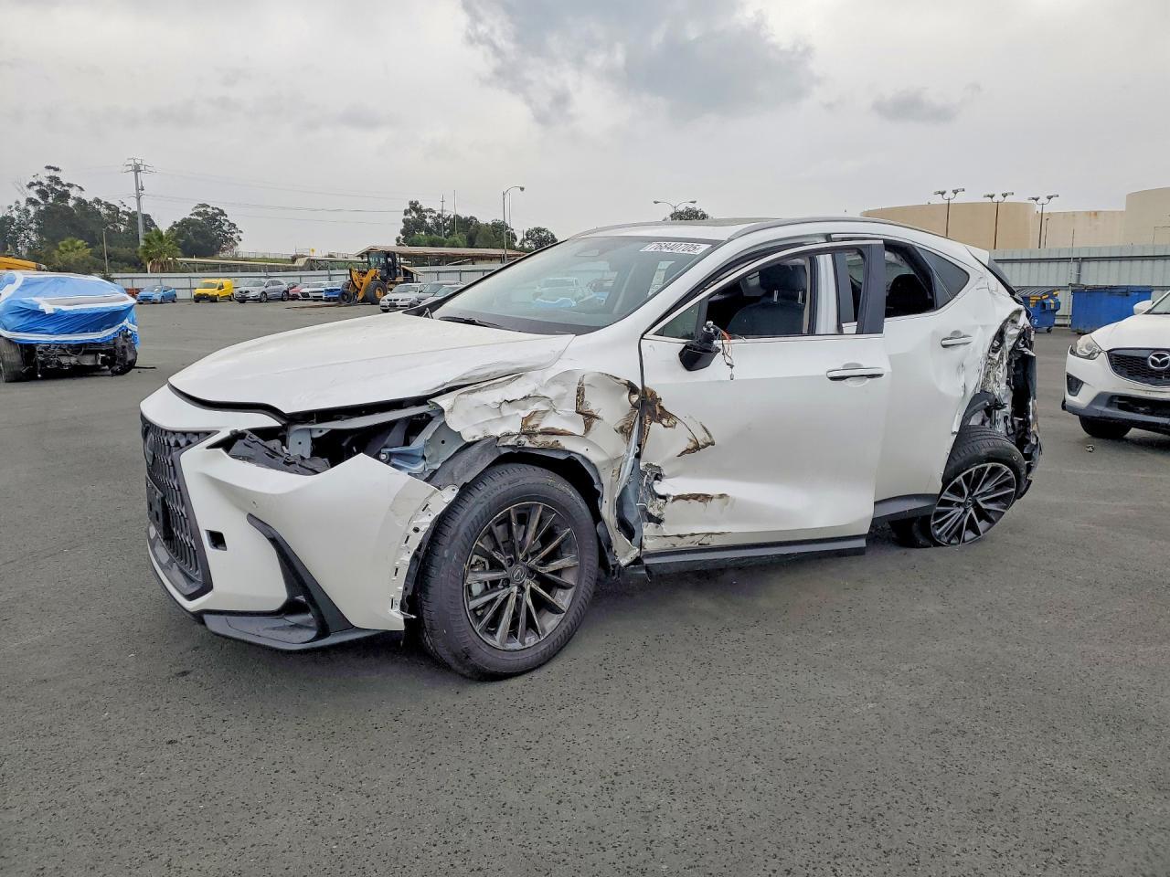 2025 Lexus Nx 350h Base