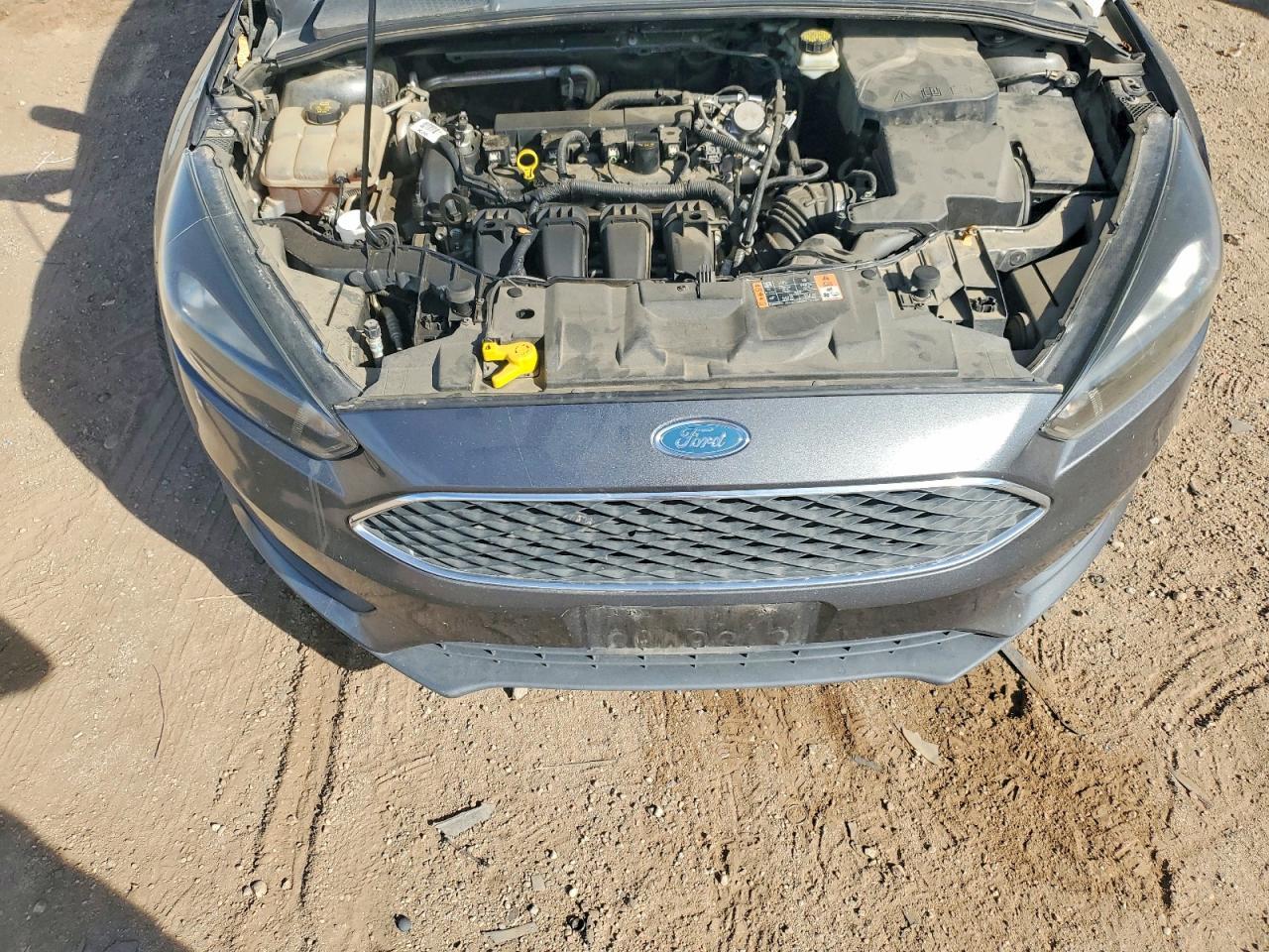 2017 Ford Focus se