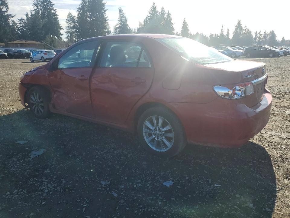 2013 Toyota Corolla le