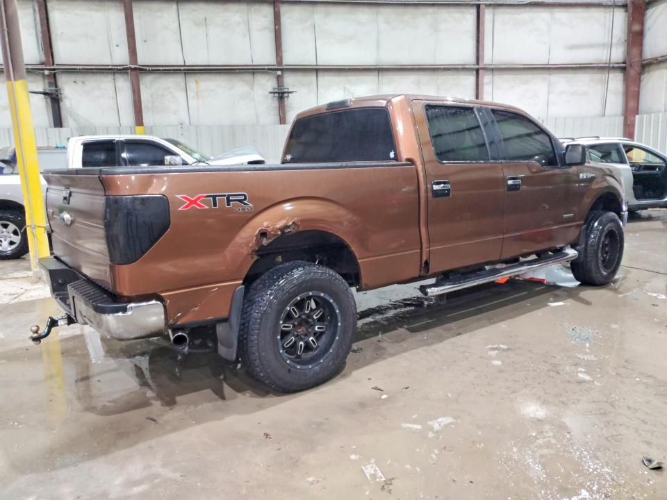 2011 Ford F150 Supercrew