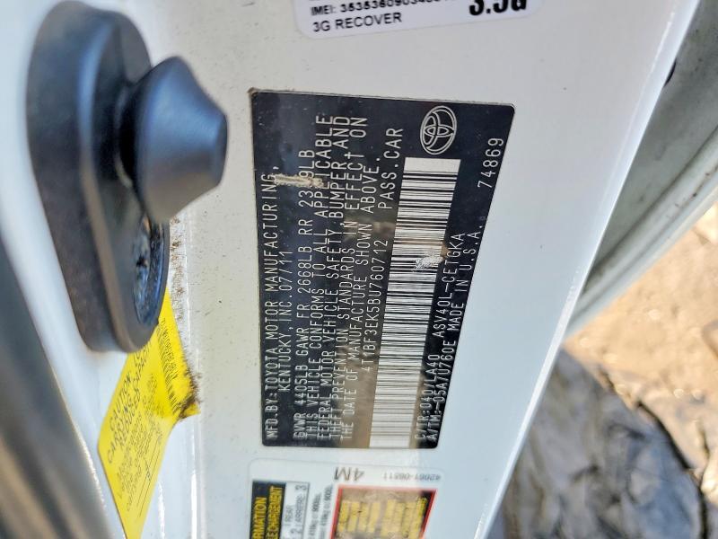 2011 Toyota Camry Base