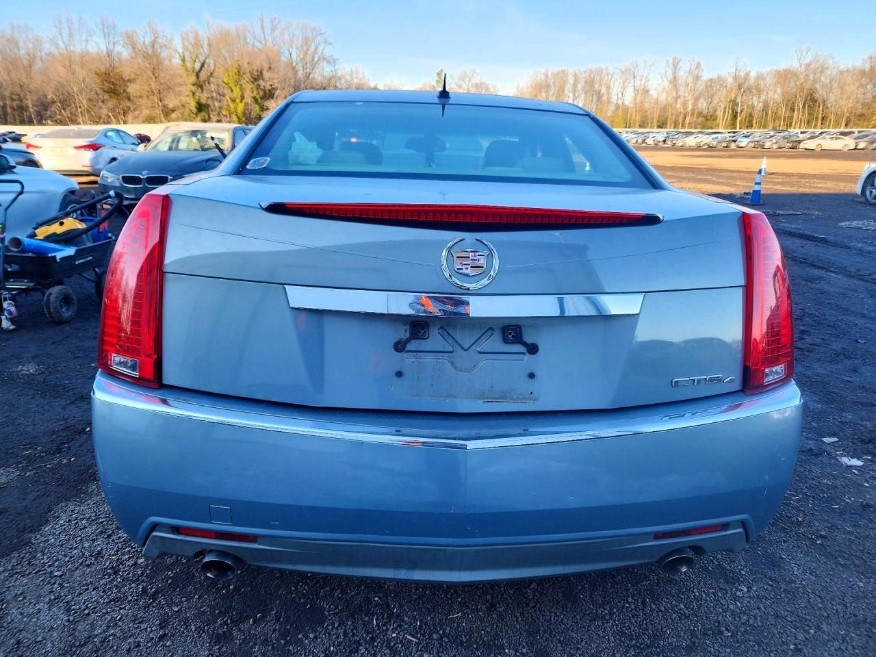 2008 Cadillac CTS