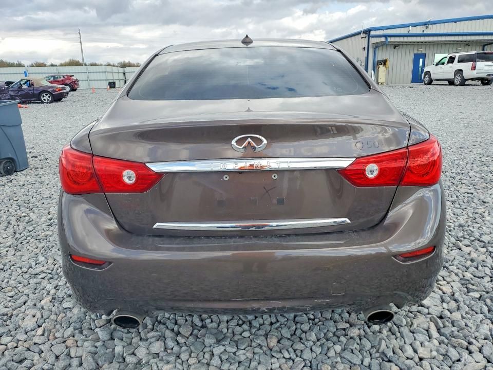 2015 Infiniti Q50 Base