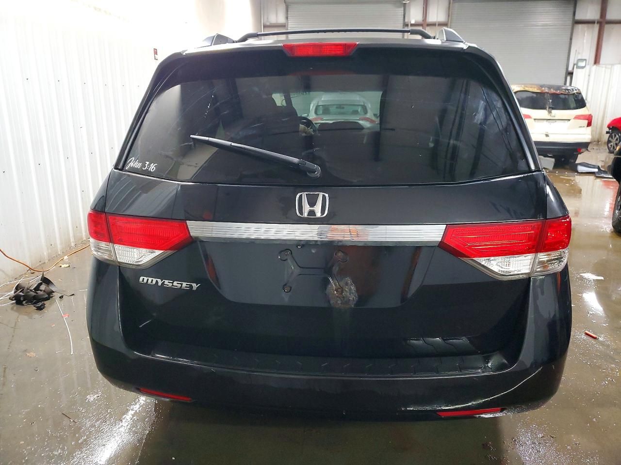 2014 Honda Odyssey ex