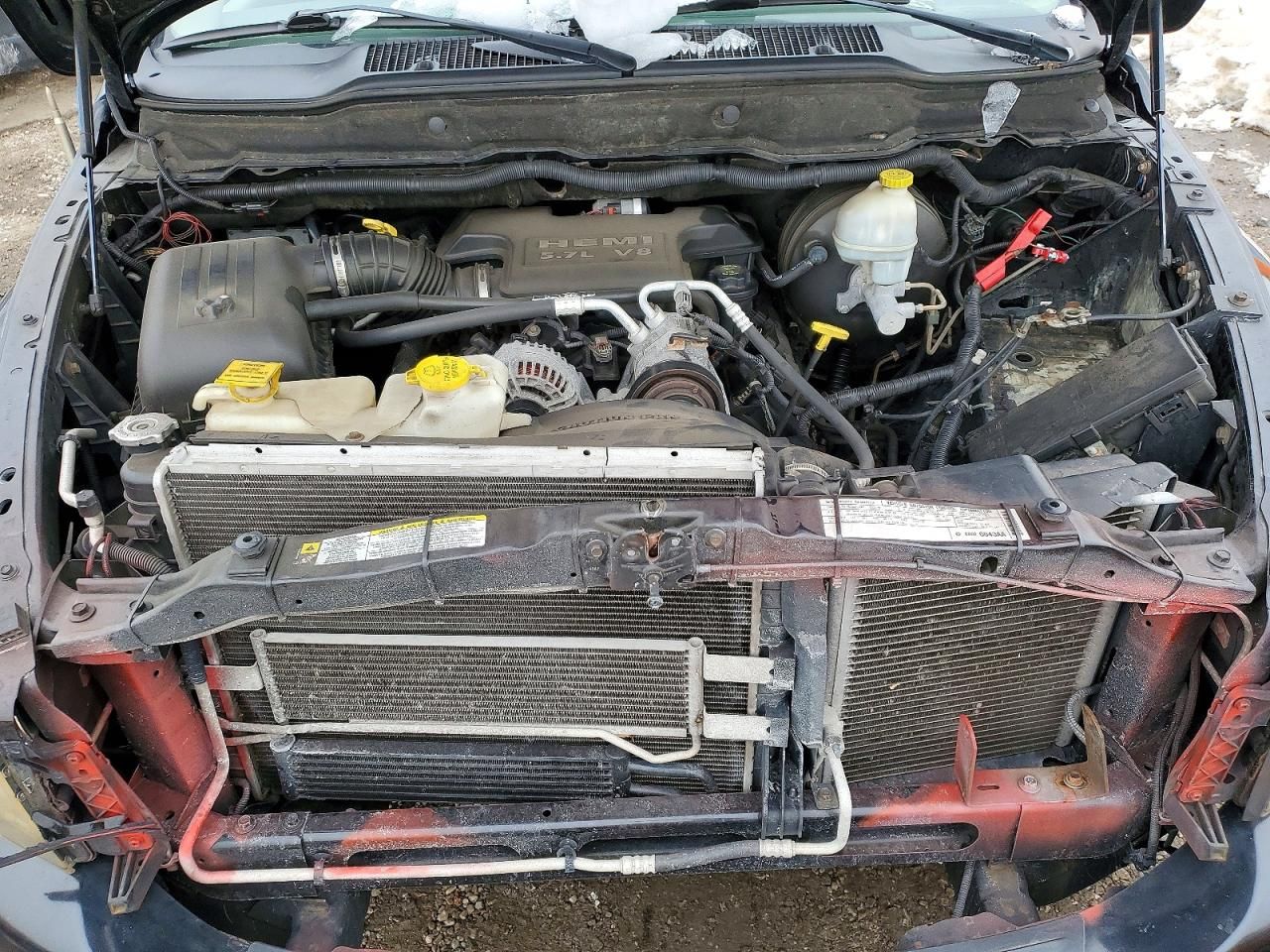 2008 Dodge Ram 1500 st