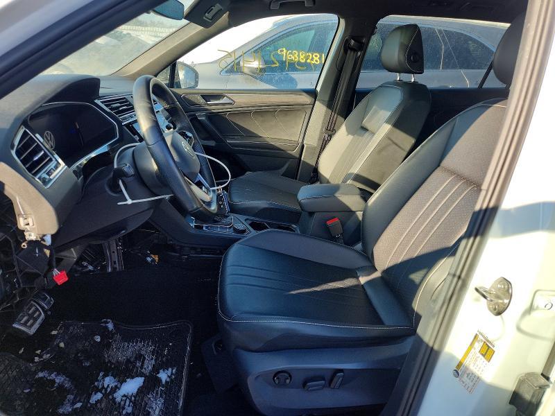 2023 Volkswagen Tiguan se R-line Black