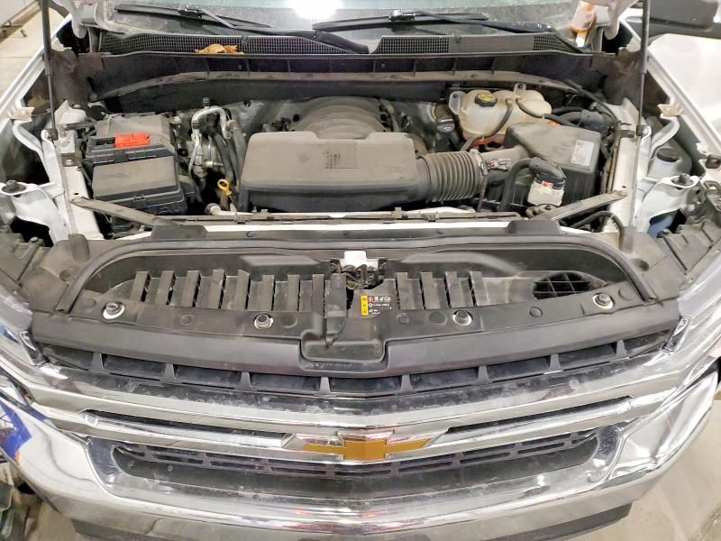 2021 Chevrolet Silverado K1500 lt