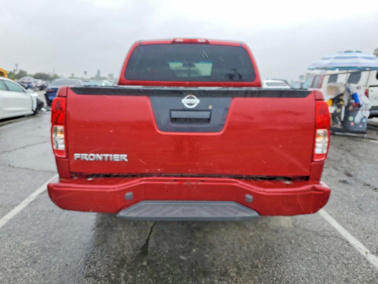 2018 Nissan Frontier s