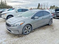 KIA Vehiculos salvage en venta: 2018 KIA Forte lx