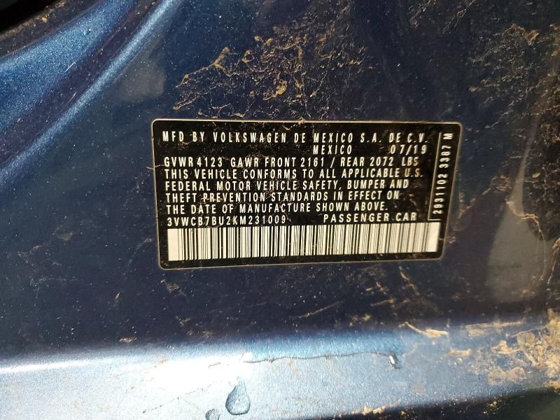 2019 Volkswagen Jetta s