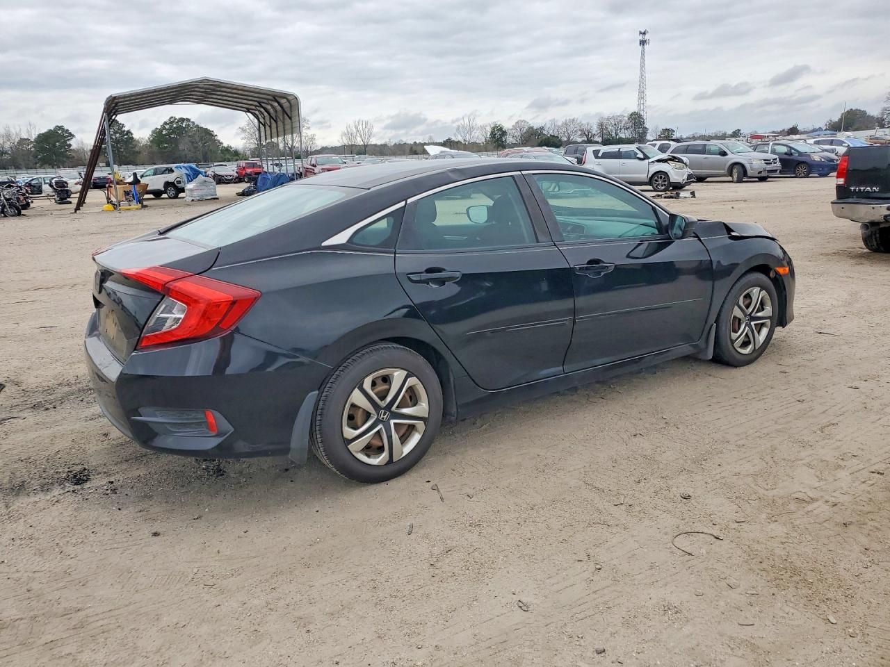 2017 Honda Civic lx