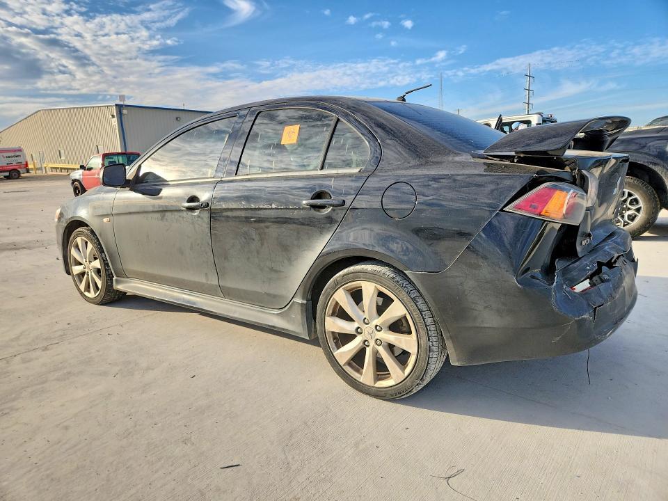 2013 Mitsubishi Lancer gt