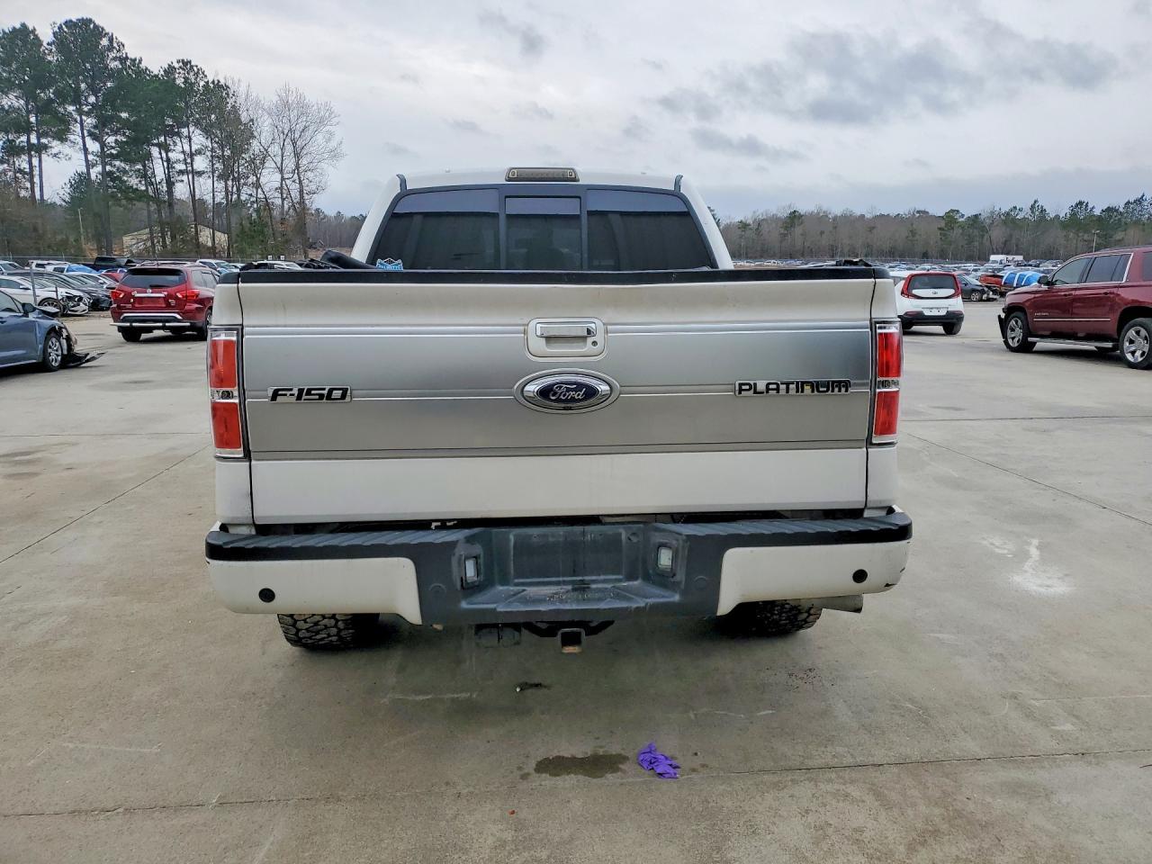 2013 Ford F150 Supercrew