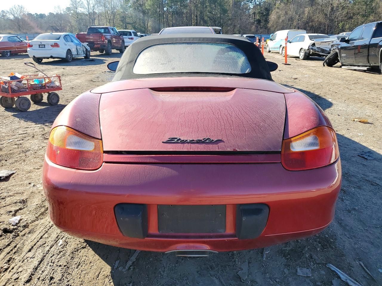 2002 Porsche Boxster