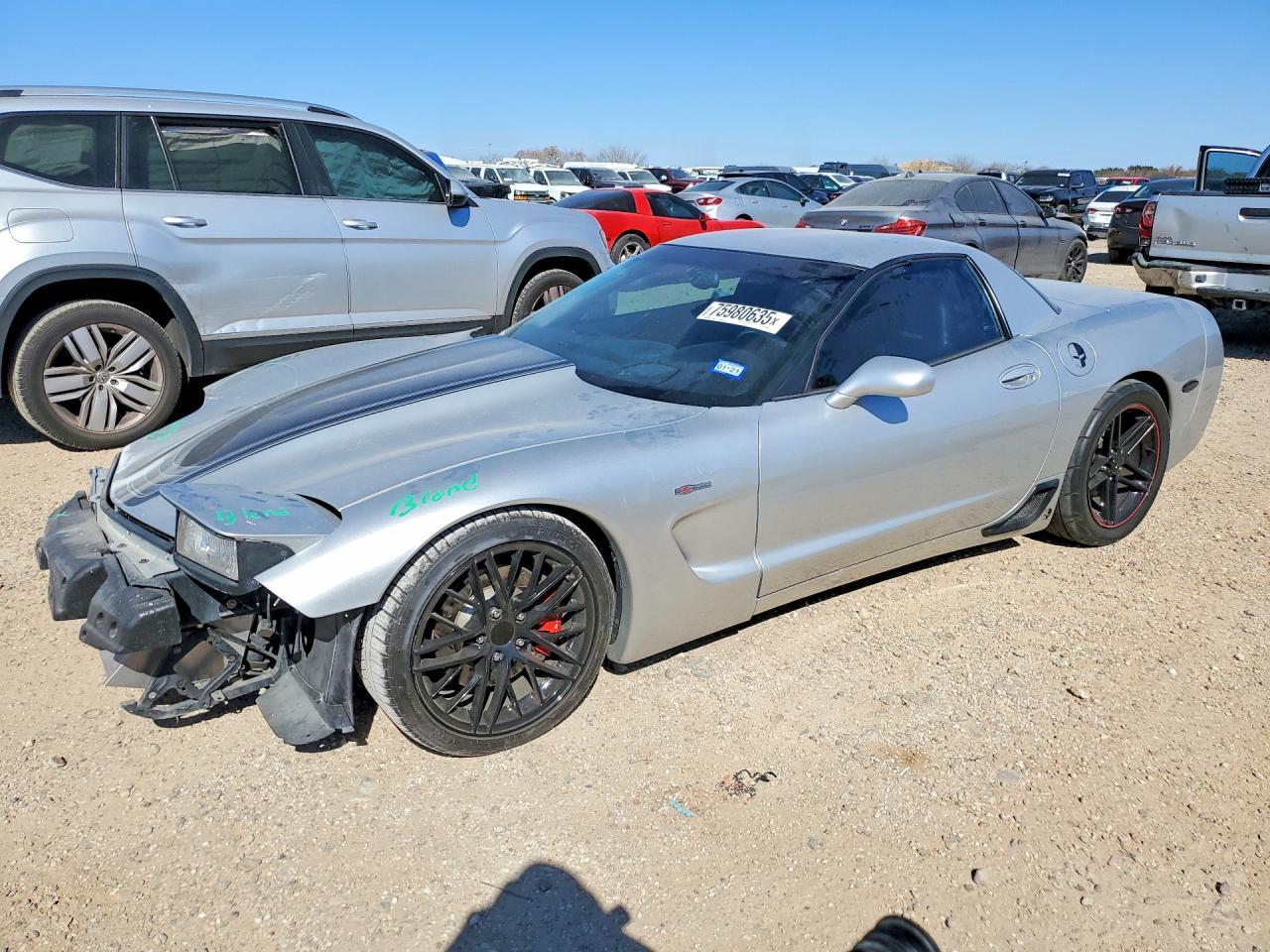 2002 Chevrolet Corvette Z06