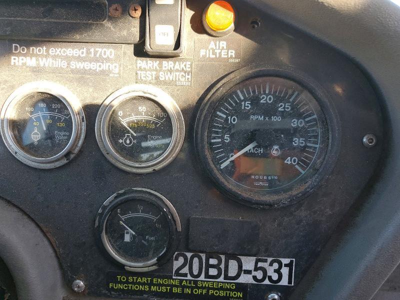 2017 Globe 2017 Global Street Sweeper