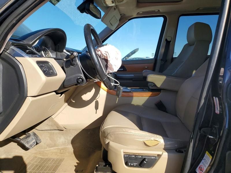 2009 Land Rover Range Rover Sport hse