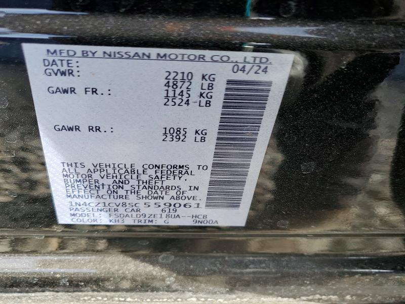2025 Nissan Leaf sv Plus