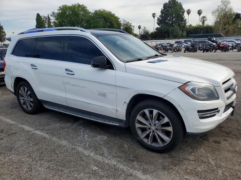 2014 Mercedes-Benz Gl 450 4matic
