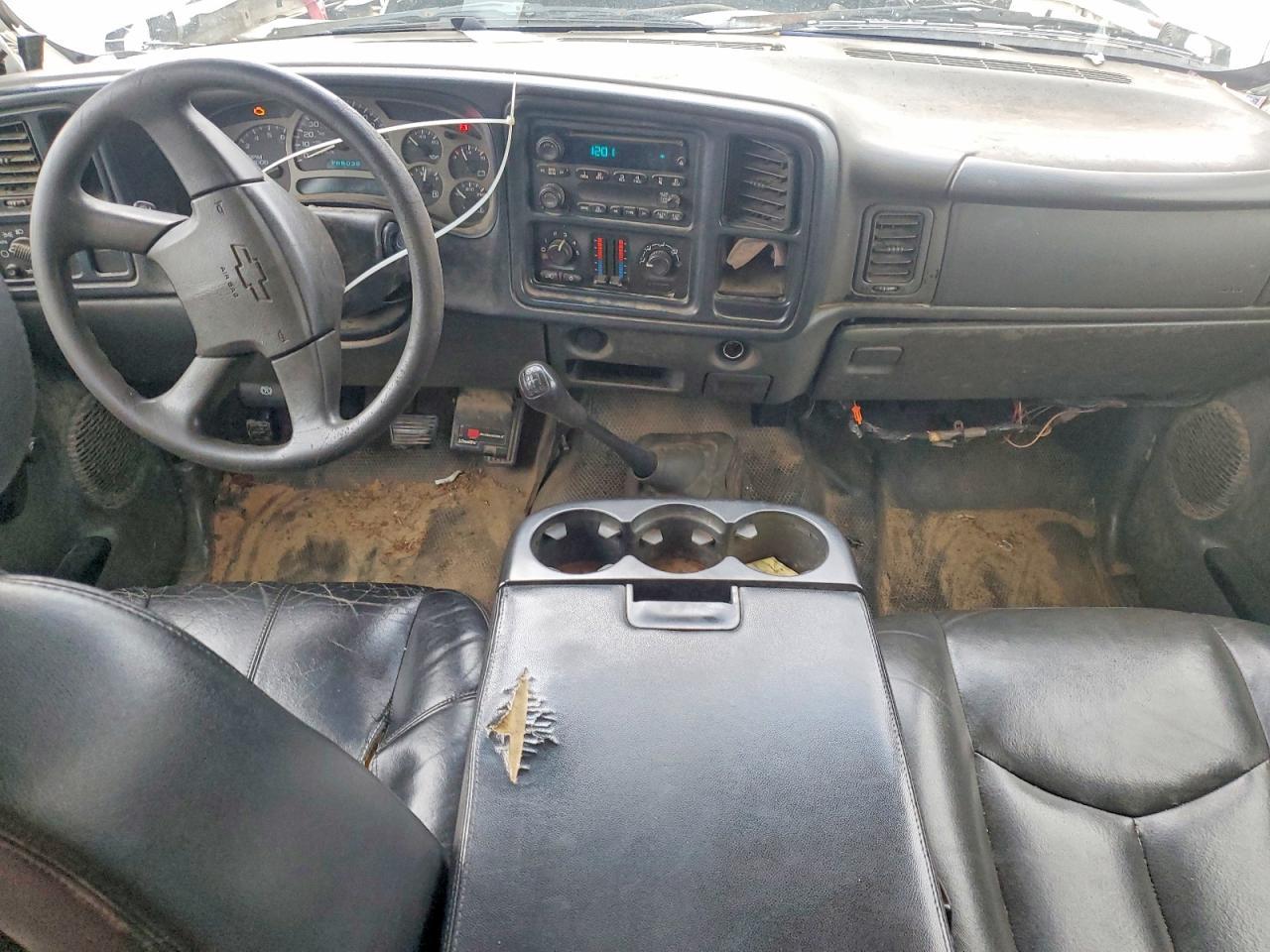 2005 Chevrolet Silverado C2500 Heavy Duty