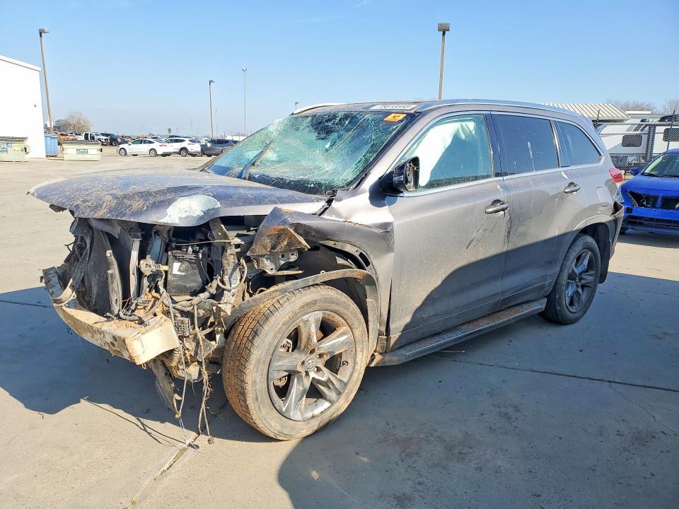 2017 Toyota Highlander Limited