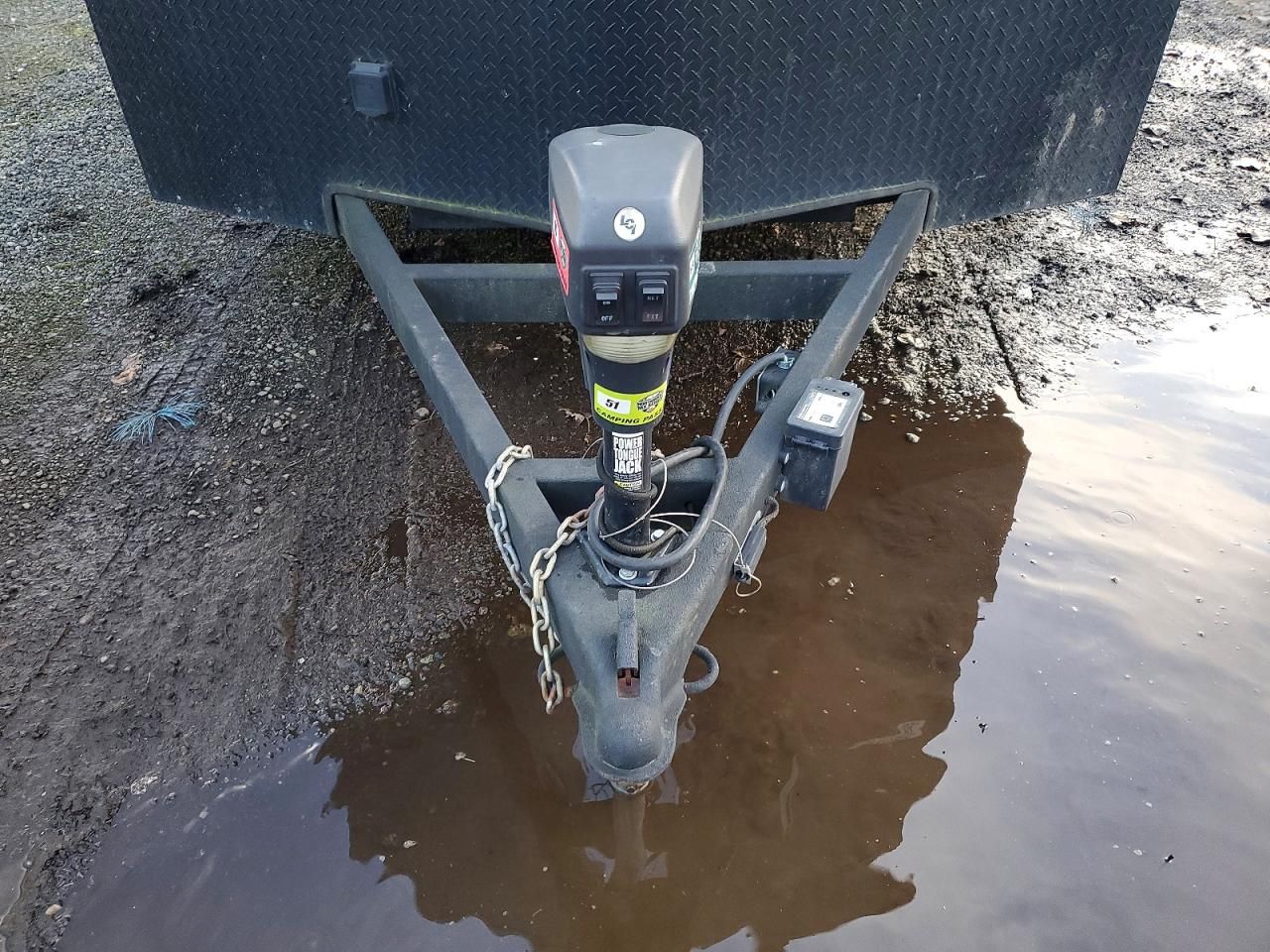 2021 Chah 2021 Charmac Enclosed Cargo Trailer