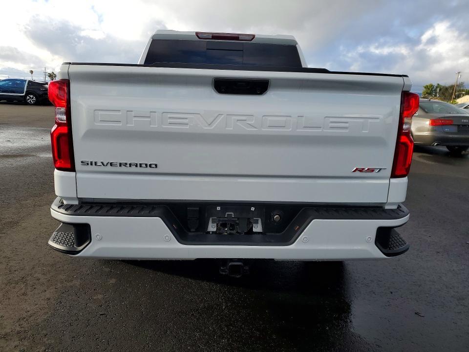 2025 Chevrolet Silverado K1500 rst