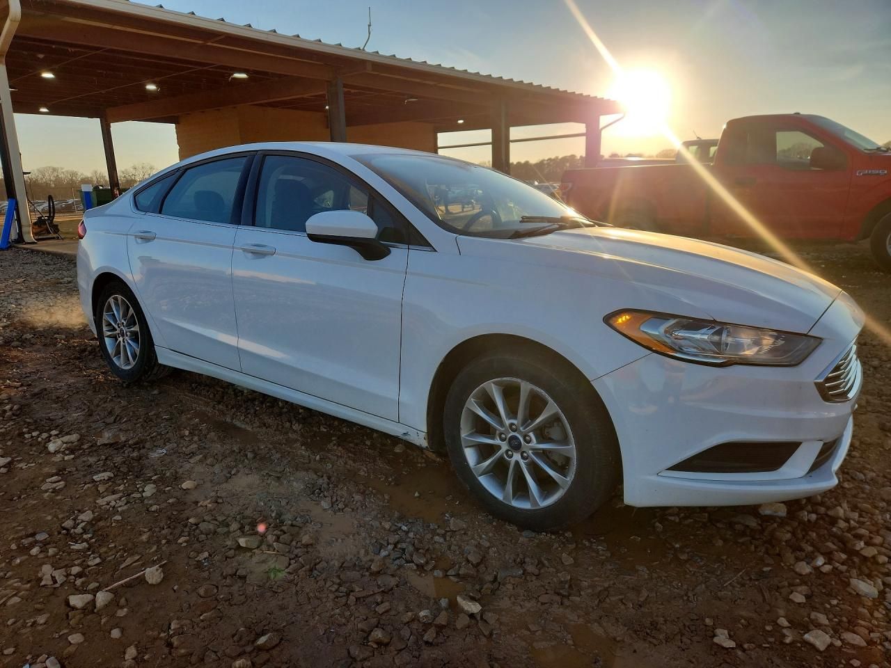 2017 Ford Fusion se