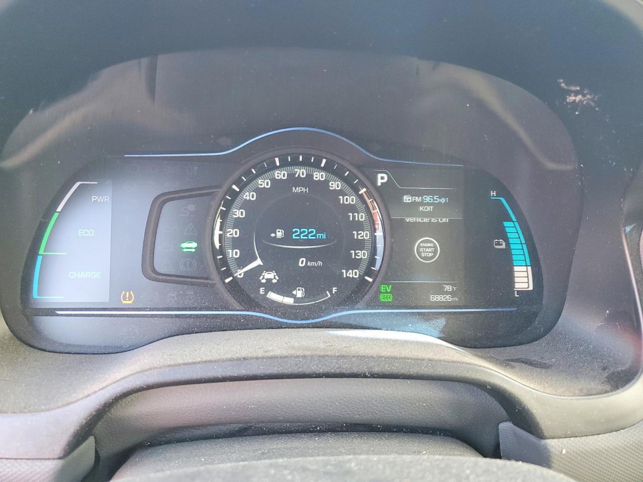 2018 Hyundai Ioniq Plug-in Hybrid Limited