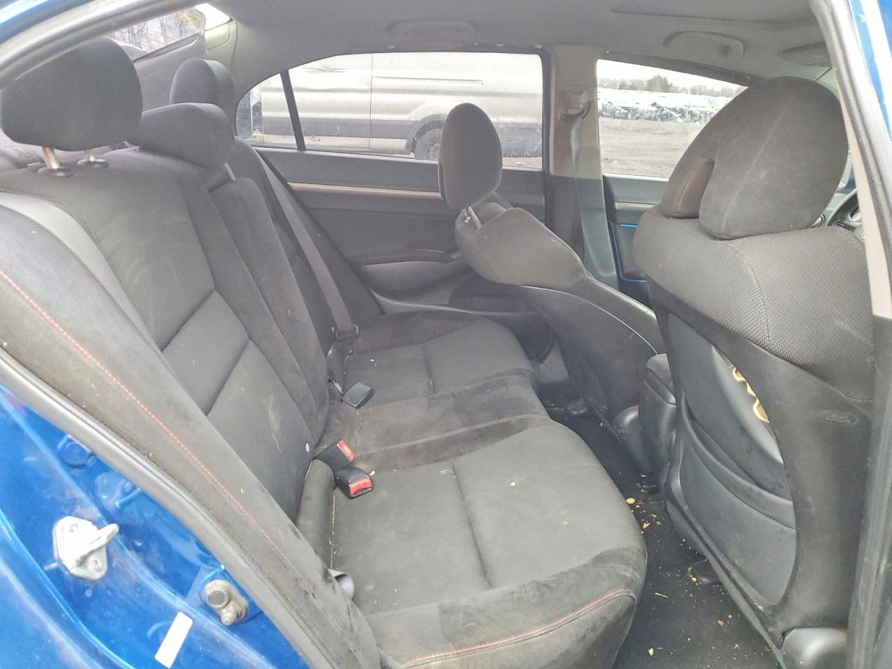 2009 Honda Civic si