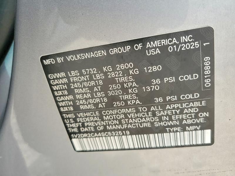 2025 Volkswagen Atlas se