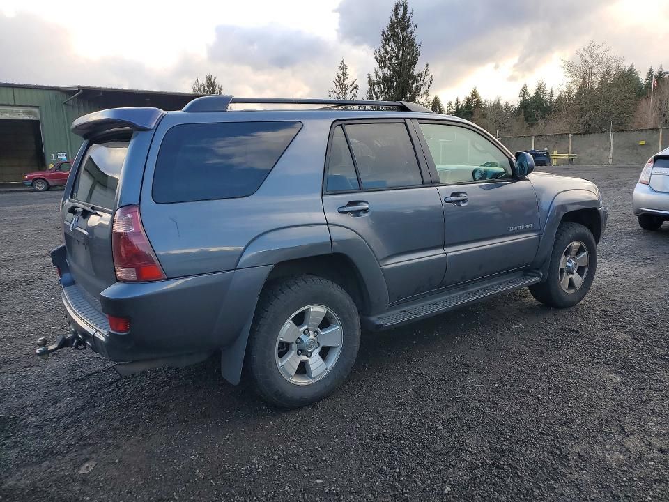 2005 Toyota 4runner Limited