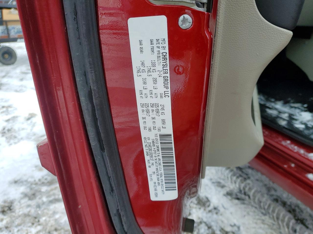 2014 Dodge Grand Caravan se