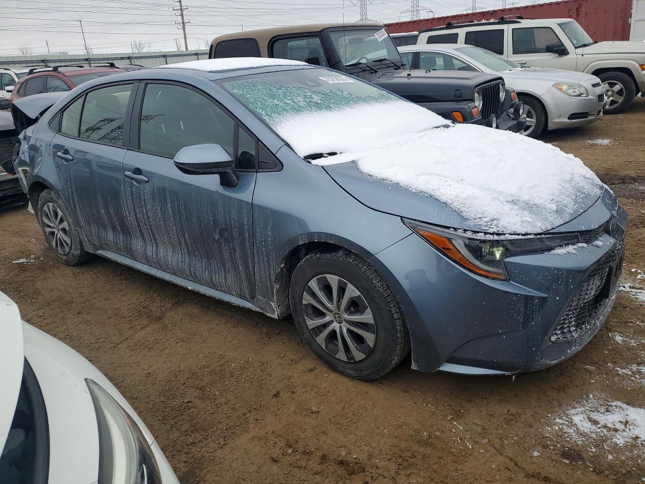 2022 Toyota Corolla le