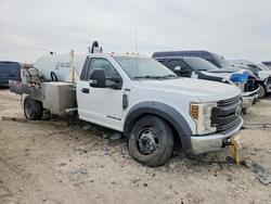 Ford f550 Super Duty salvage cars for sale: 2019 Ford F550 Super Duty